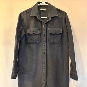 Outerknown Denim Shirt Dress